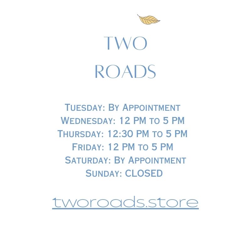 TWO ROADS HOURS: Week of APRIL 28