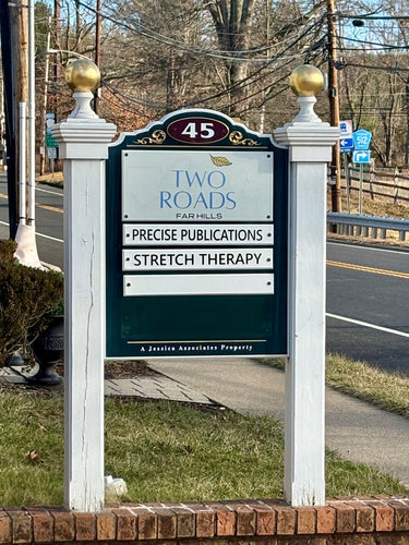 TWO ROADS Sign is up!