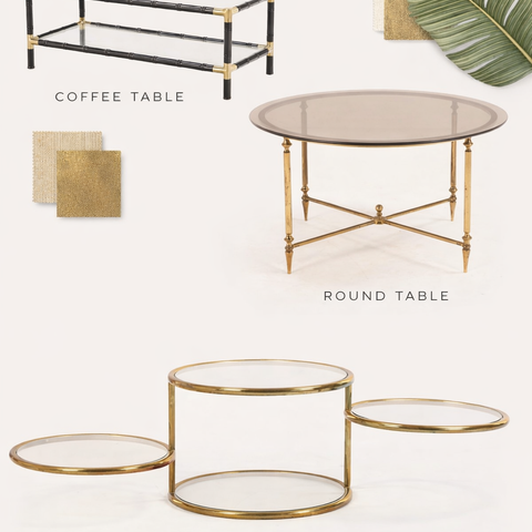 COFFEE & DRINKS TABLES