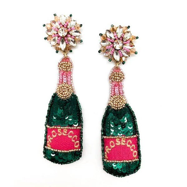 Prosecco Earrings -  POSH 