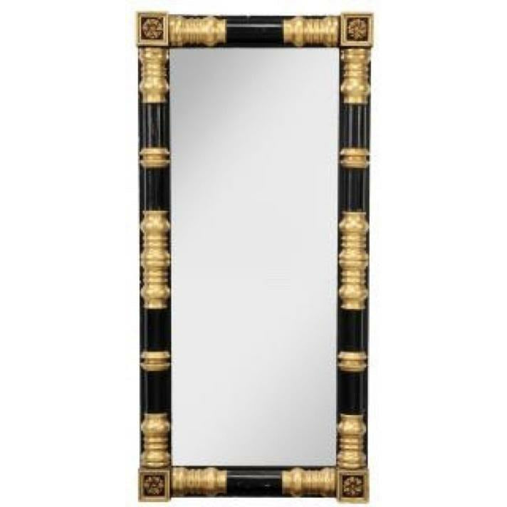 American Empire Gilt Pier Mirror - POSH