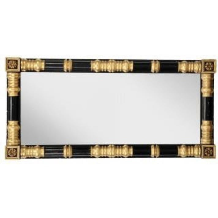 American Empire Gilt Pier Mirror - POSH