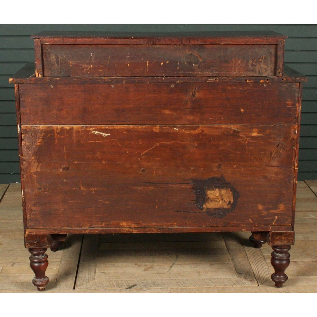 American Empire Mahogany Chest - POSH