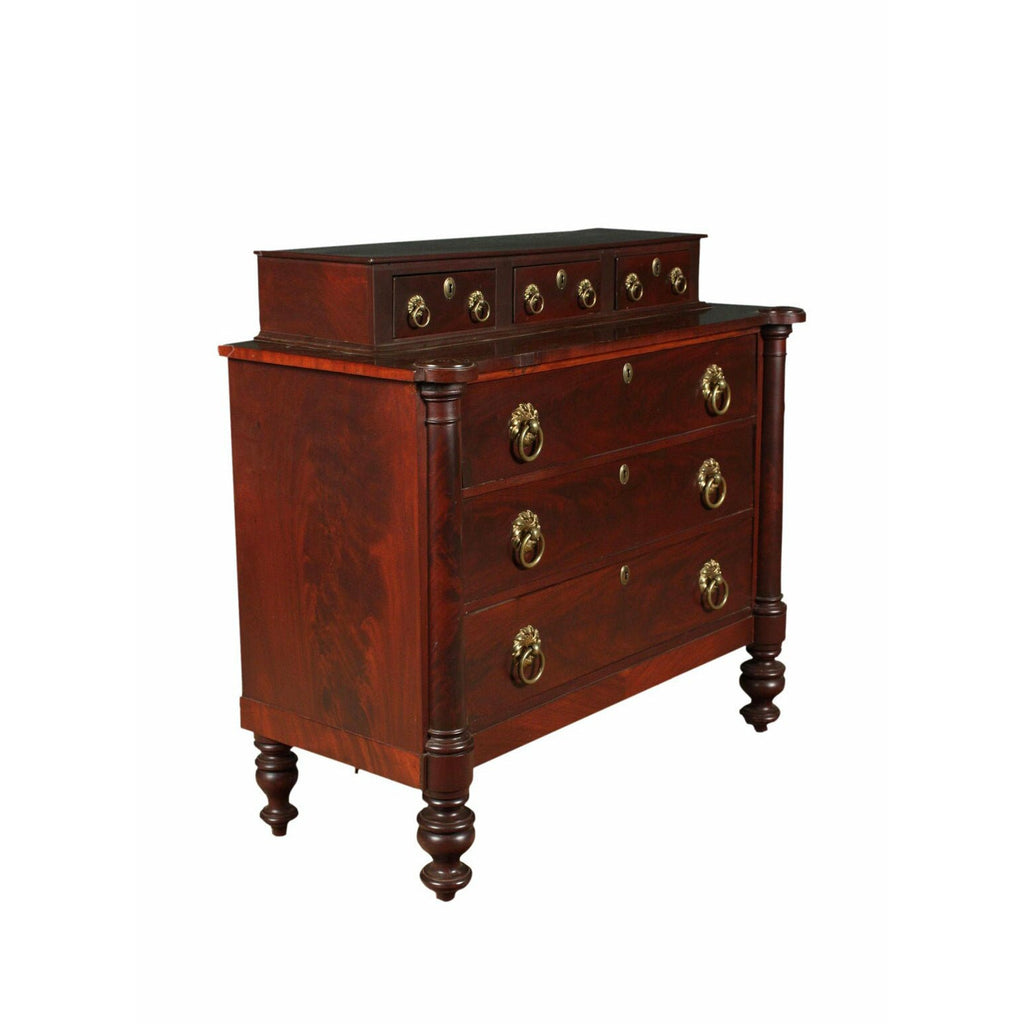 American Empire Mahogany Chest - POSH