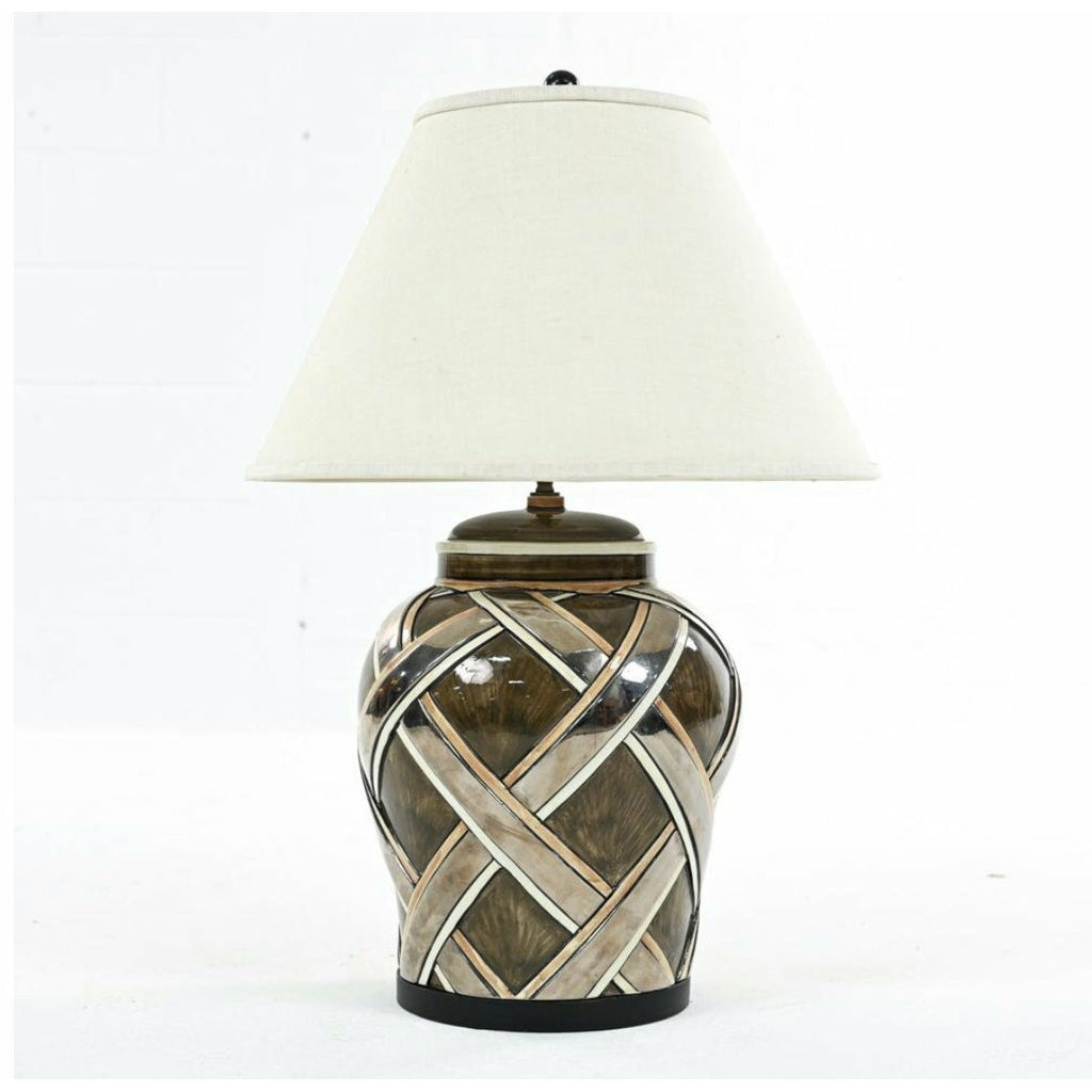 Chapman Italian Ceramic Lamp - POSH