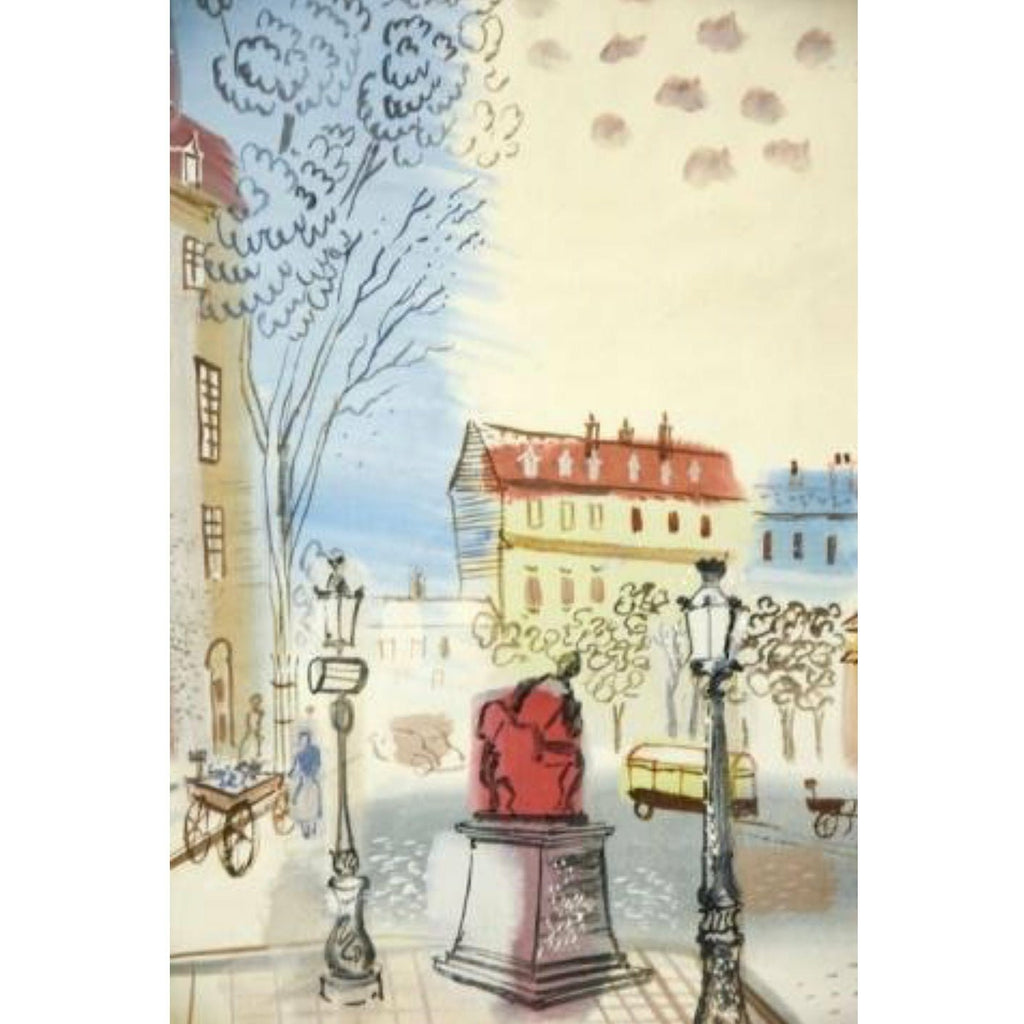 Charles Cobelle Parisian Watercolor, - POSH