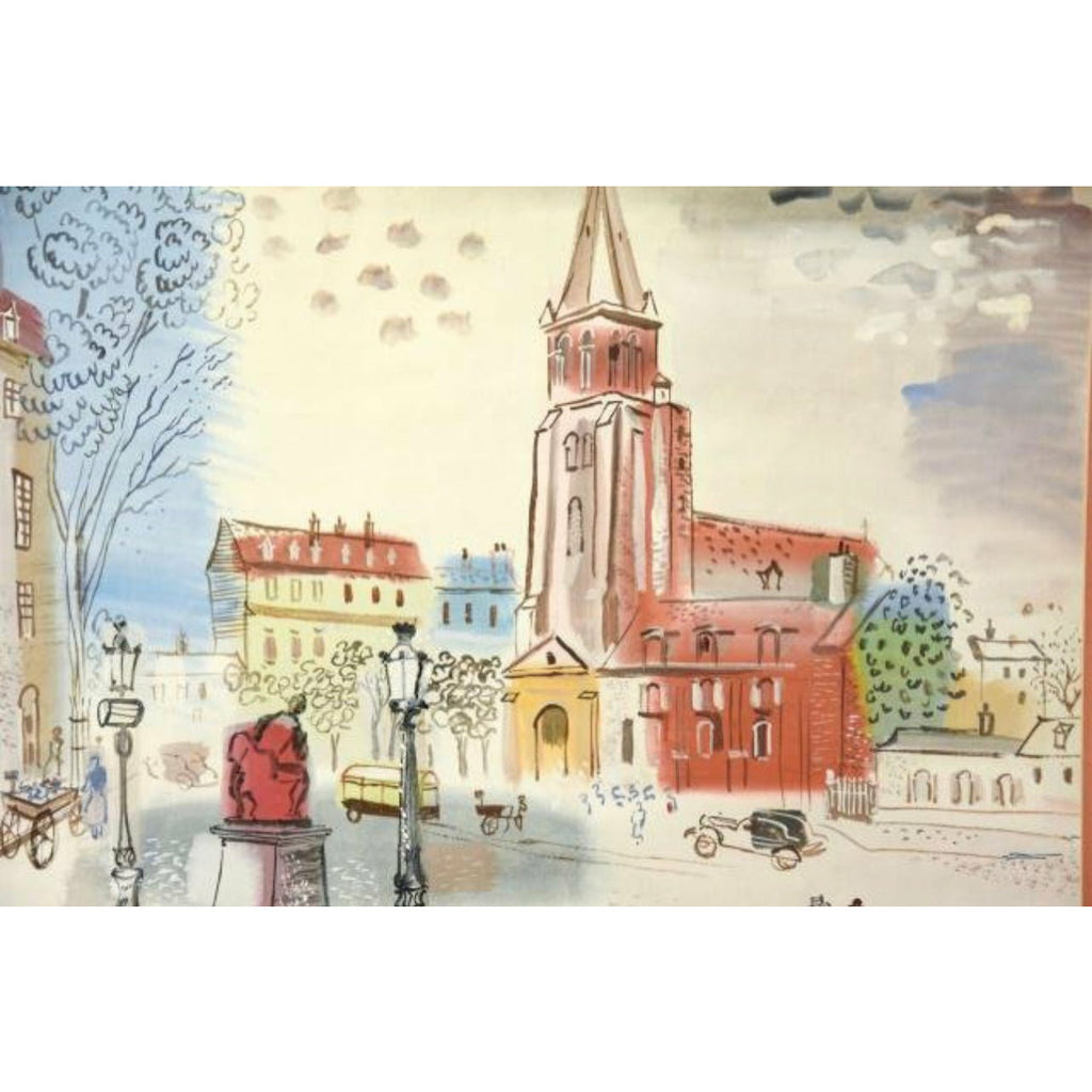 Charles Cobelle Parisian Watercolor, - POSH