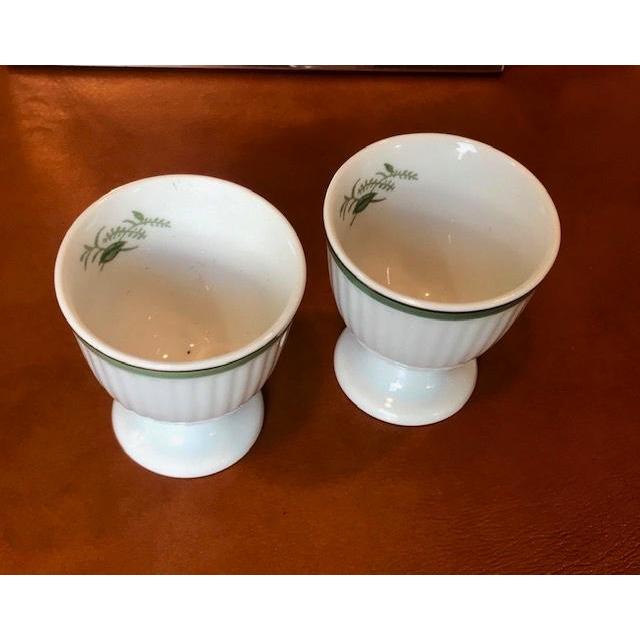 Charming Danish Egg Cups, Pair - POSH