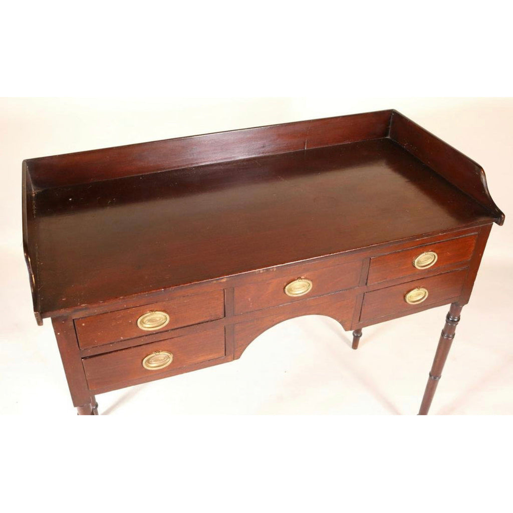 Late 18th Century American Federal Mahogany Server -  POSH 