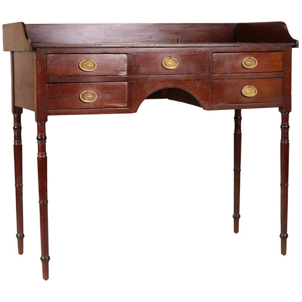 Late 18th Century American Federal Mahogany Server -  POSH 