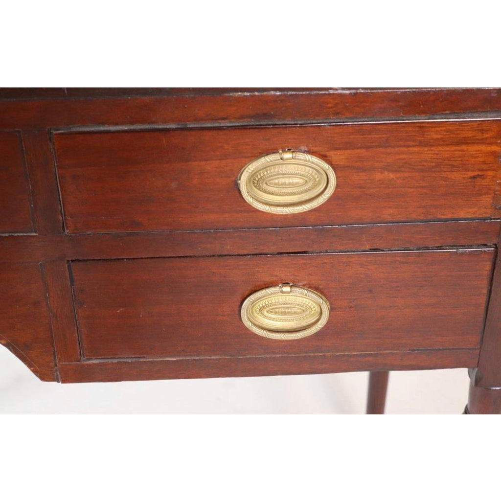 Late 18th Century American Federal Mahogany Server -  POSH 