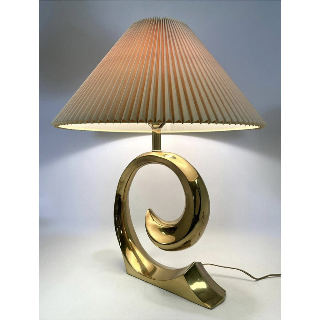 Modernist Pierre Cardin Swish Lamp - POSH