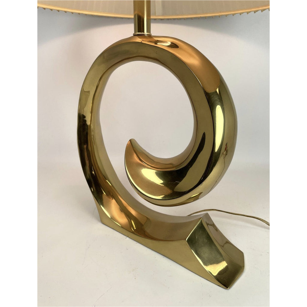 Modernist Pierre Cardin Swish Lamp - POSH