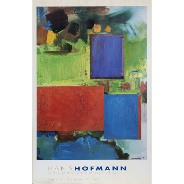 Original Hans Hoffman Exhibition Poster 1999 - POSH