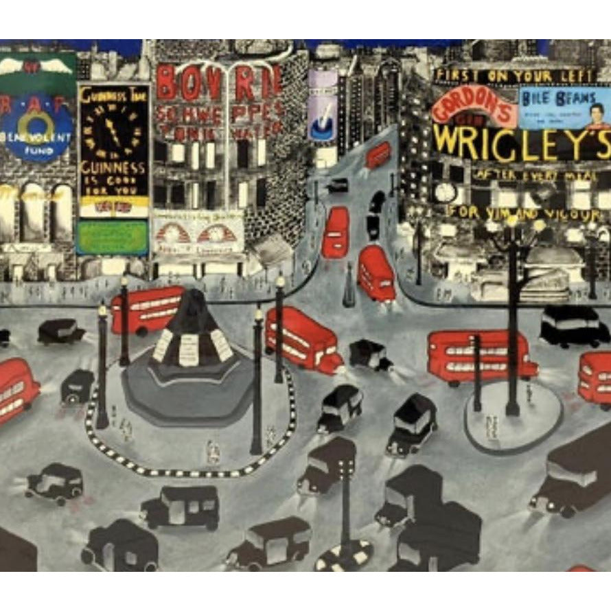 PICCADILY 1943, by Pergola - POSH