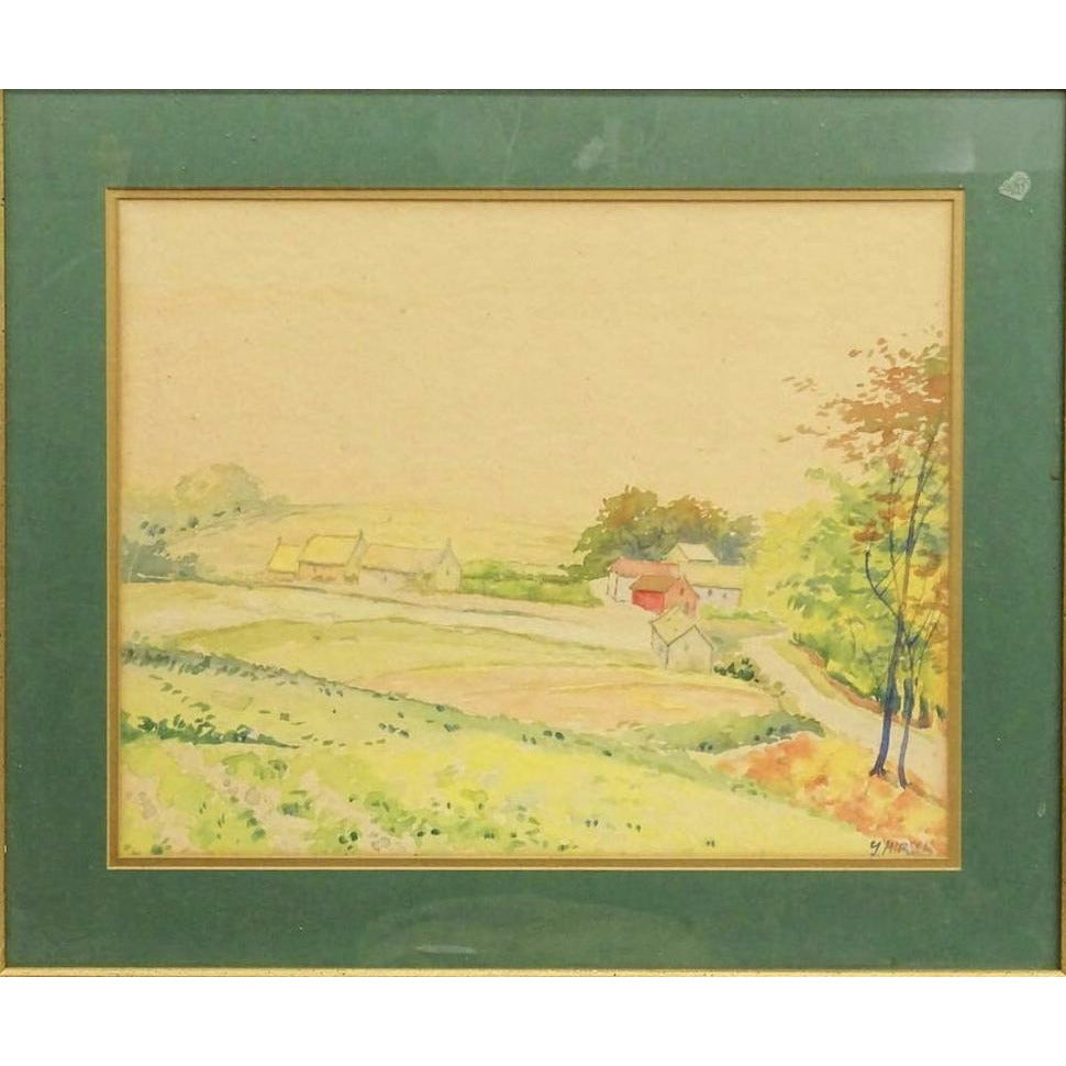 Rural Landscape Watercolor - POSH