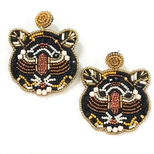 Tiger 🐯 Earrings - POSH