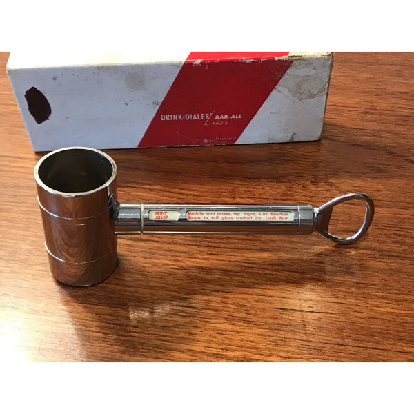 Vintage Drink Dialer Bar All - POSH